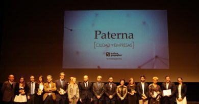 Paterna premia a sus seis mejores empresas y empresarios del año Paterna premia a sus seis mejores empresas y empresarios del año